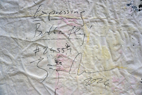 Image 1 of Jürgen Angeler - Expressing Butterfly