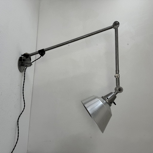 Midgard" Antique Industrial Wall Light