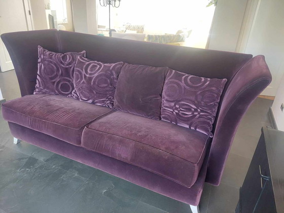 Image 1 of Jan des Bouvrie pour Gelderland sofa purple