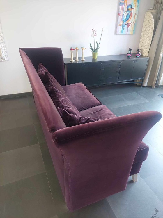 Image 1 of Jan des Bouvrie pour Gelderland sofa purple