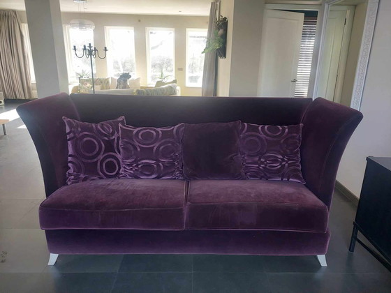 Image 1 of Jan des Bouvrie pour Gelderland sofa purple