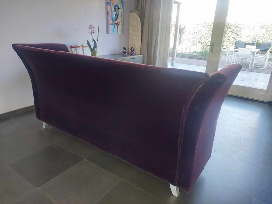 Image 1 of Jan des Bouvrie pour Gelderland sofa purple