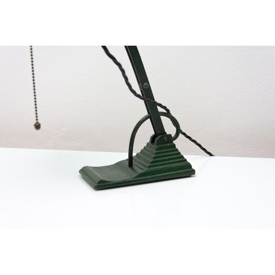 Image 1 of Vintage Bauhaus desk lamp in chrome and metal, 1930