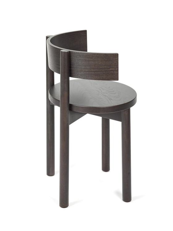 Image 1 of 2x Serax Chair Ebony Paulette Marie, Dark Brown