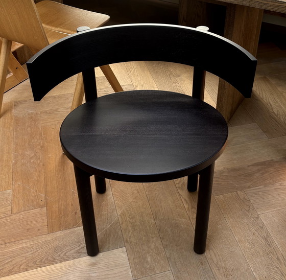 Image 1 of 2x Serax Chair Ebony Paulette Marie, Dark Brown