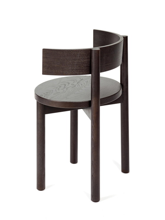 Image 1 of 2x Serax Chair Ebony Paulette Marie, Dark Brown