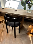 2x Serax Chair Ebony Paulette Marie, Dark Brown