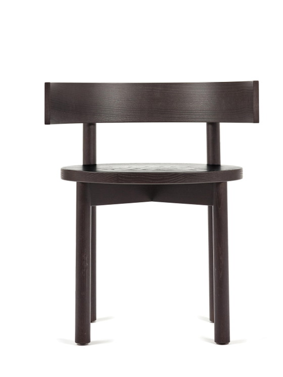 Image 1 of 2x Serax Chair Ebony Paulette Marie, Dark Brown