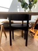 2x Serax Chair Ebony Paulette Marie, Dark Brown