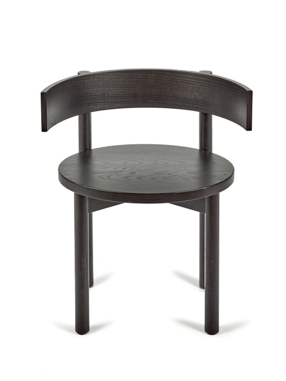 Image 1 of 2x Serax Chair Ebony Paulette Marie, Dark Brown