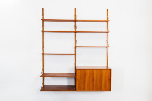 Double Wall-Unit By Poul Cadovius (Denmark, 1960S).