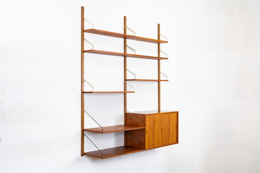 Double Wall-Unit By Poul Cadovius (Denmark, 1960S).