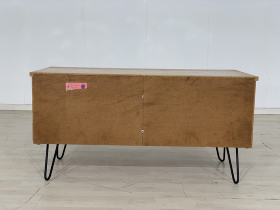 Image 1 of 60s hellerau chest of drawers vanity lowboard sideboard vintage