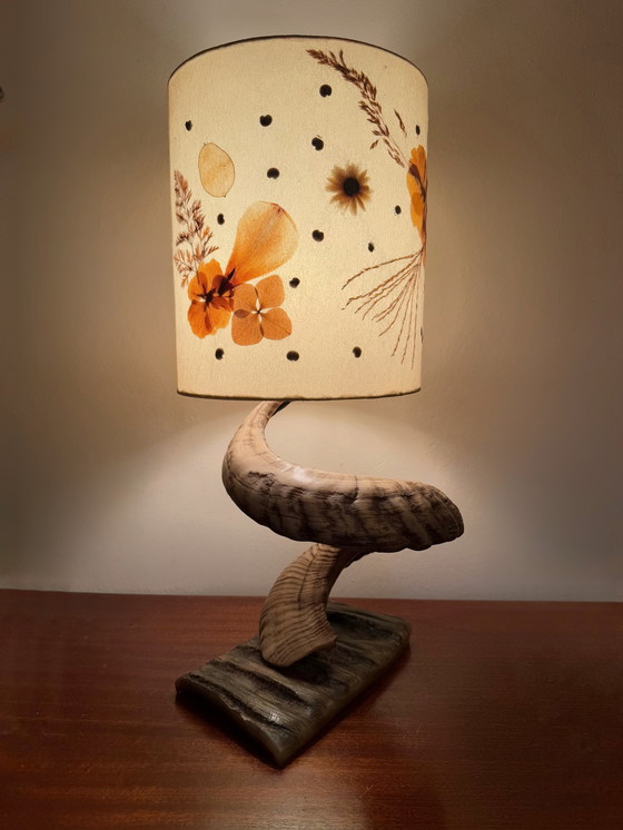 Image 1 of Lámpara de cuerno de carnero de la década de 1960