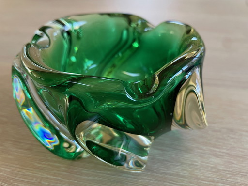 Murano Mid-Century Ashtray