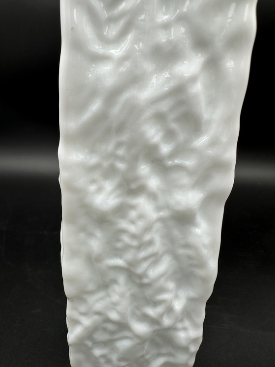 Image 1 of Ingrid Gläser Bark Vase