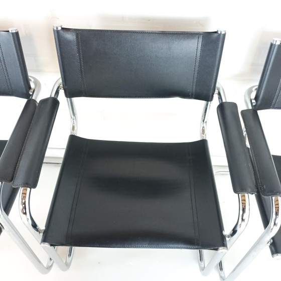 Image 1 of 6x vintage Bauhaus chair