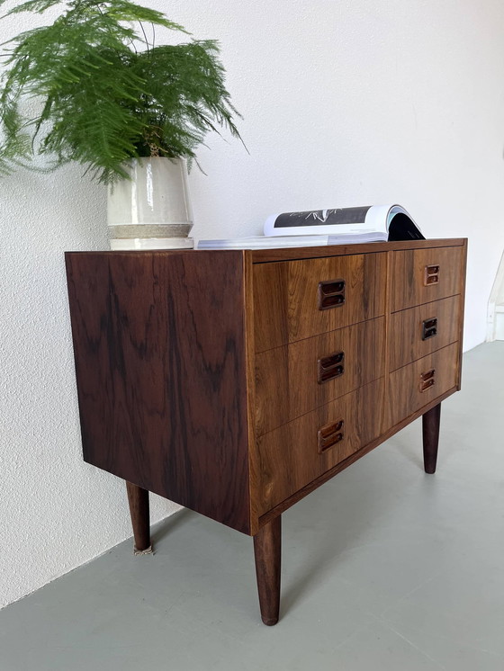 Image 1 of Credenza danese vintage in palissandro