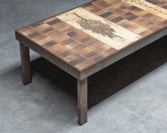 Image 1 of Table basse "Garrigue" de Roger Capron pour Atelier Callis