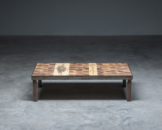 Image 1 of Table basse "Garrigue" de Roger Capron pour Atelier Callis