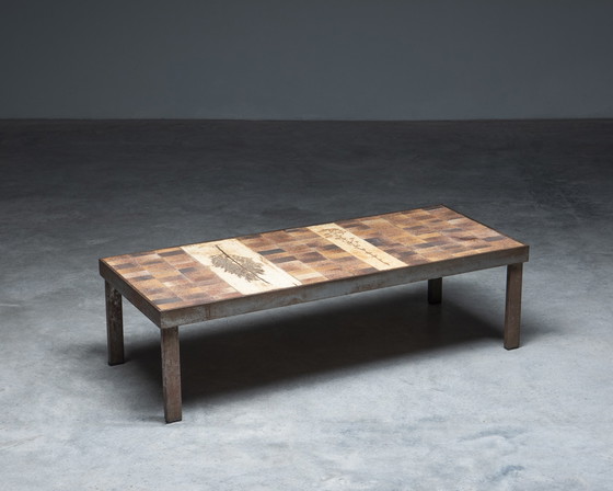 Image 1 of Table basse "Garrigue" de Roger Capron pour Atelier Callis