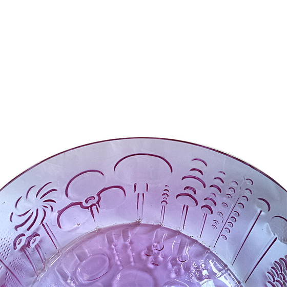 Image 1 of Large Glass Bowl by Oiva Toika for Iittala, 1960s