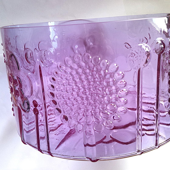 Image 1 of Large Glass Bowl by Oiva Toika for Iittala, 1960s