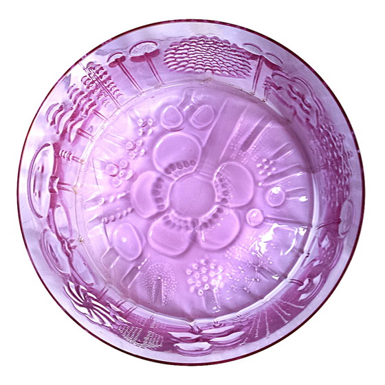 Image 1 of Large Glass Bowl by Oiva Toika for Iittala, 1960s