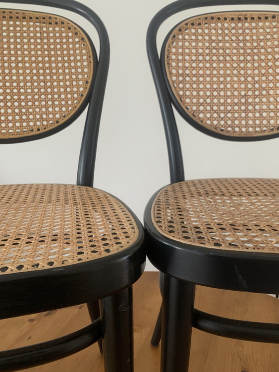 Image 1 of 2x chaises à thonet