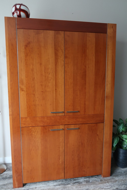 Design cherry wood cabinet