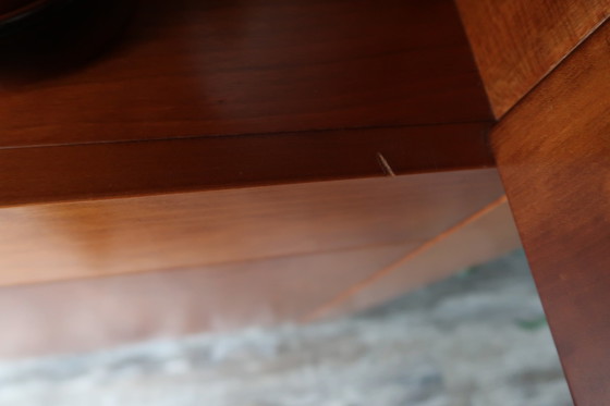 Image 1 of Design cherry wood cabinet