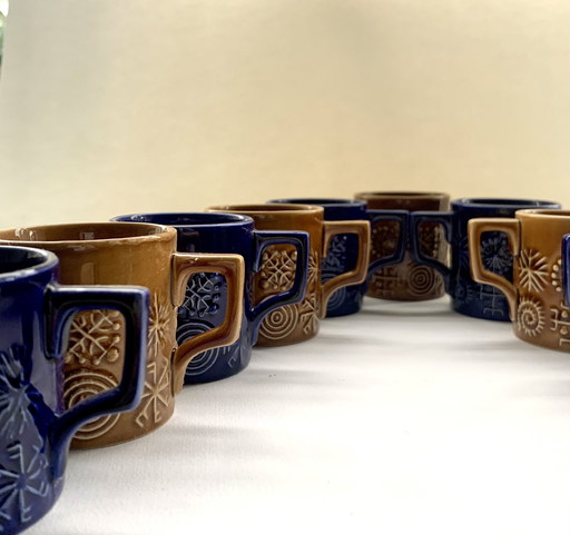 Portmeirion cups with saucer 12 pieces