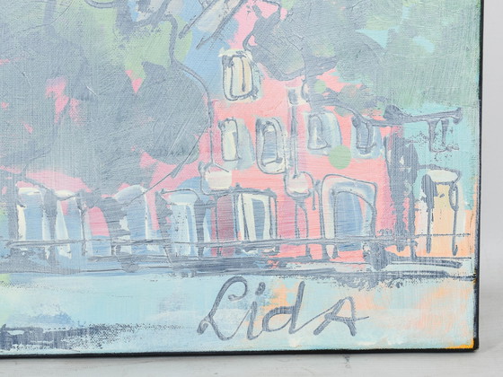 Image 1 of LIDA - Amsterdam (70 x 160 cm)