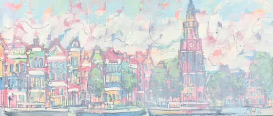 Image 1 of LIDA - Amsterdam (70 x 160 cm)