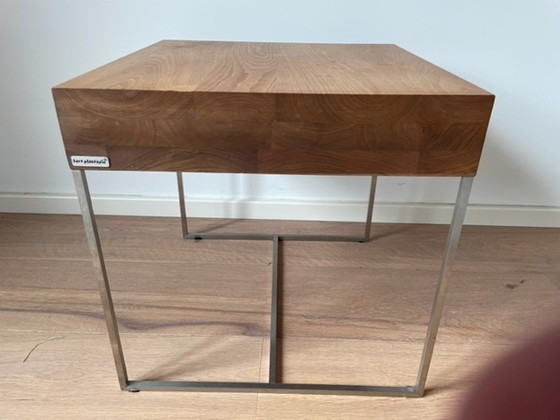 Image 1 of 2x Bert Plantagie lounge/side tables