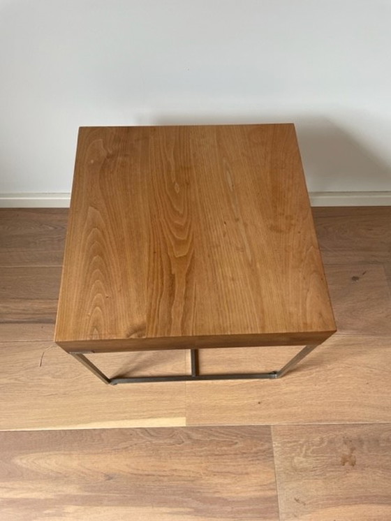Image 1 of 2x Bert Plantagie lounge/side tables