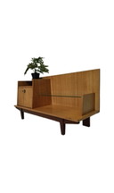 Vintage audio furniture cabinet