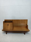 Vintage audio furniture cabinet