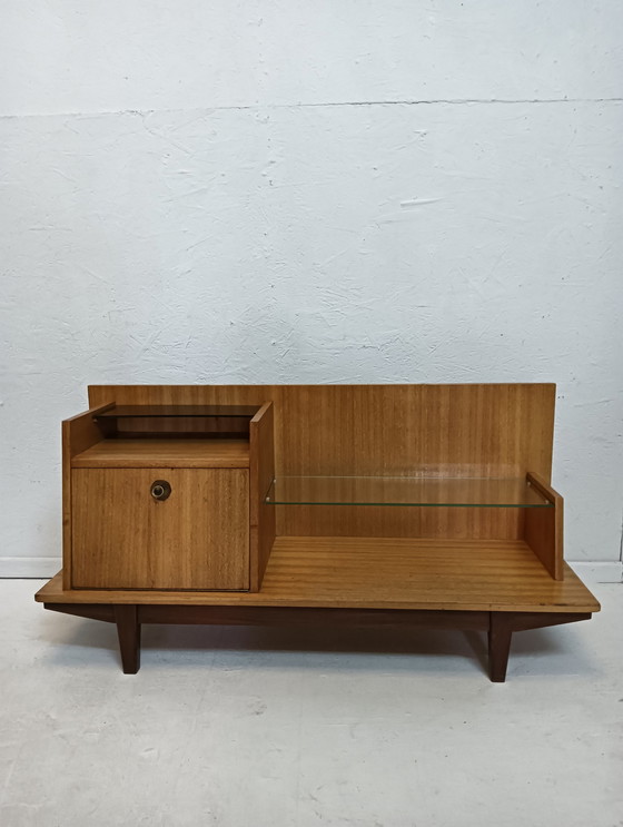 Image 1 of Vintage audio furniture cabinet