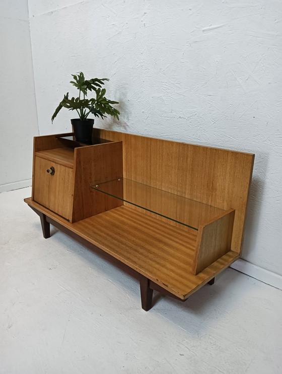 Image 1 of Vintage audio furniture cabinet