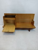 Vintage audio furniture cabinet