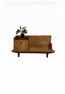 Vintage audio furniture cabinet