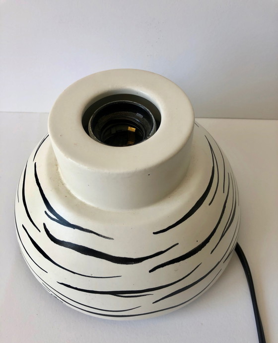 Image 1 of Small table lamp by Bosa Ceramiche