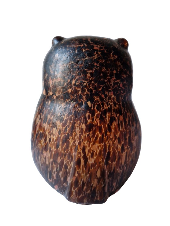 Image 1 of Kosta Boda - Owl by Bertil Vallien