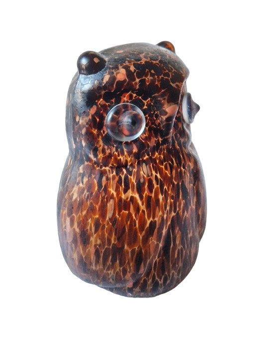 Kosta Boda - Owl by Bertil Vallien