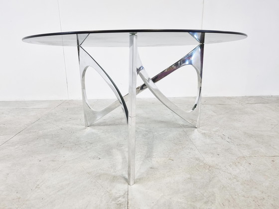 Image 1 of Table basse vintage Knut Hesterberg, 1970