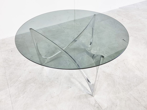 Image 1 of Table basse vintage Knut Hesterberg, 1970