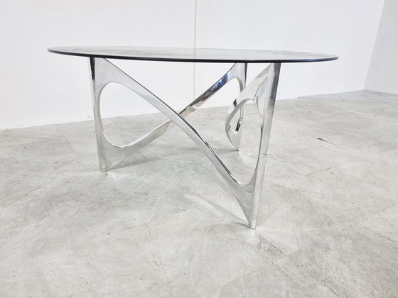 Image 1 of Table basse vintage Knut Hesterberg, 1970