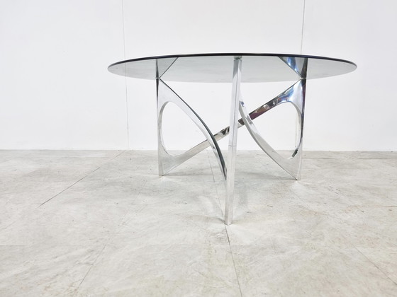 Image 1 of Table basse vintage Knut Hesterberg, 1970