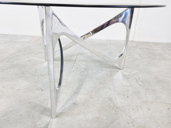 Image 1 of Table basse vintage Knut Hesterberg, 1970